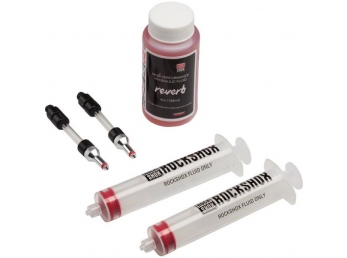 Odvzdušňovací sada RockShox Standard Bleed Kit Reverb Hydraulic Fluid, 120ml B