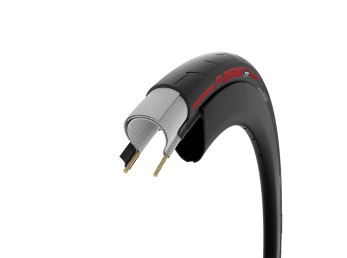 Plášť PIRELLI P ZERO™ Race TT 28-622, červené nálepky