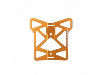 WOHO držák na brašny TRANSFORKAGE Anodized oranžová
