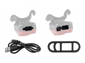 Blikačka zadní FORCE TONEY 70LM, 1 x LED, USB