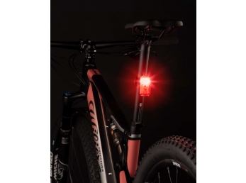 Blikačka zadní FORCE TONEY 70LM, 1 x LED, USB