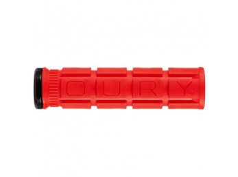 LIZARD SKINS gripy Lock-On Oury V2 Evo Candy Red