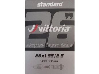 Duše VITTORIA Standard 26x1.95/2.50 FV presta 48mm
