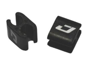 JAGWIRE spojka k bowdenům Wire Hook Shift + eBike 4+4mm 4ks