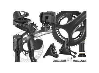 Sada Campagnolo SUPER RECORD WRL 2x13 silniční