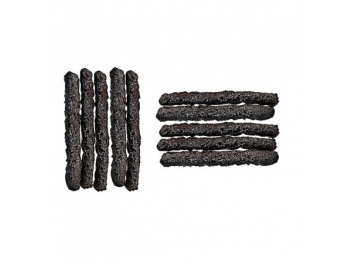 CICLOVATION bezdušové knoty 3.5mm černá 10ks