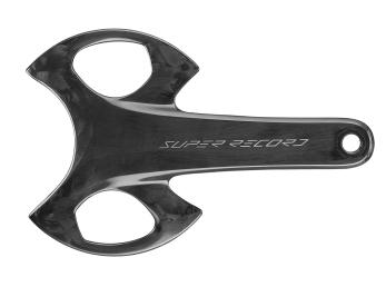 Kliky Campagnolo SUPER Record WRL 13s, 175mm, bez převodníků