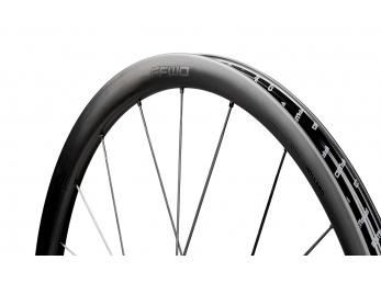 Karbonová kola RAW CS (33 mm), FFWD/CeramicSpeed 2:1, MattBlack, plášť