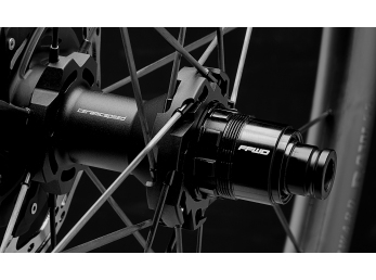 Karbonová kola RAW CS (33 mm), FFWD/CeramicSpeed 2:1, MattBlack, plášť