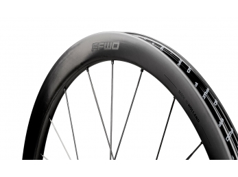 Karbonová kola RAW CS (44 mm), FFWD/CeramicSpeed 2:1, MattBlack, plášť