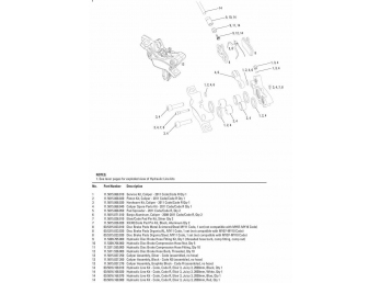Sram brzdové destičky Metal organika/hliník - Code 2011+/ Guide RE