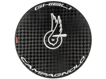 Diskové kolo Campagnolo GHIBLI, dráhové, zadní, galuska, osa na matice