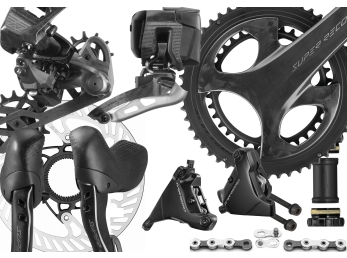 Sada Campagnolo SUPER RECORD X WRL 2x13 gravel