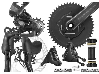 Sada Campagnolo SUPER RECORD WRL 1x13 silniční