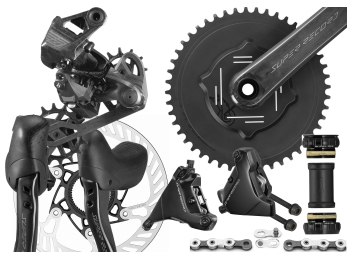 Sada Campagnolo SUPER RECORD X WRL 1x13 gravel