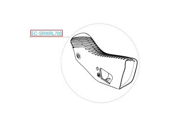 Gumy na páky Campagnolo DB, EPS WRL 2x13s (pár)