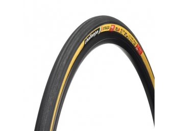 CHALLENGE plášť STRADA Pro 700x27 černá/tan