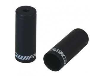 JAGWIRE koncovka přehazovacího bovdenu 4mm alloy černá 1ks