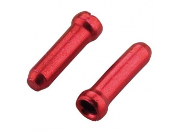 JAGWIRE koncovka brzdového/přehazovacího lanka červená 500ks