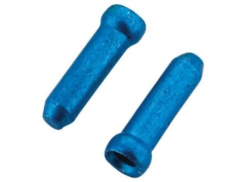 JAGWIRE koncovka brzdového/přehazovacího lanka modrá 500ks