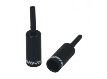 JAGWIRE koncovka brzdového bovdenu lined 5mm alloy černá 50ks