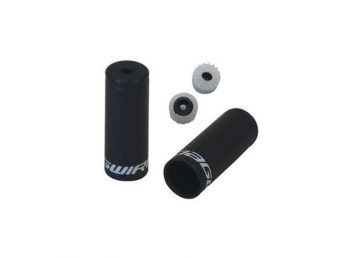 JAGWIRE koncovka bovdenu sealed 4mm alloy černá 50ks