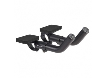 RITCHEY triatlonové nástavce na řidítka Mini Sliver Clip-On Set BB Black
