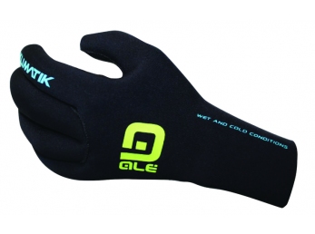 Zimní voděodolné cyklistické rukavice ALÉ KLIMATIK Neoprene  - Velikost M/L