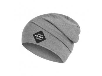 SENSOR ČEPICE MERINO ACTIVE šedá Velikost: M
