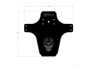 Blatník STFU Gunk Guard GRY