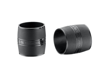 CICLOVATION zakončovací kroužek Finish Ring Matte Black 2ks