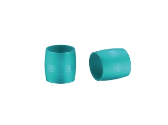 CICLOVATION zakončovací kroužek Finish Ring Turquoise 2ks