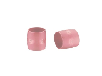 CICLOVATION zakončovací kroužek Finish Ring Pink 2ks