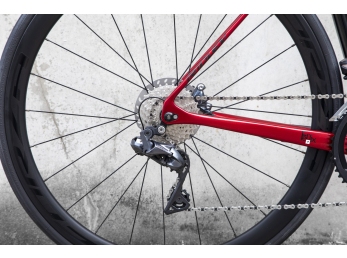 Ridley Fenix SLiC  Shimano Ultegra Black-Red vel.L