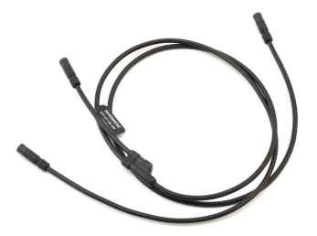 SHIMANO lanko Di2 EW-JC130 E-TUBE konektor X3 L1:350mm, L2:50mm, L3:450mm bal