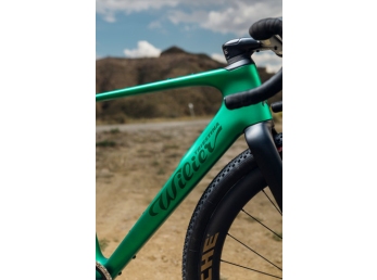 Wilier RAVE ID2 Shimano GRX Di2 1x12 MICHE GRAFF XL Glitch Black