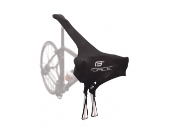 Přepravní vak -kryt přední vidlice  a řidítek FORCE Lycra