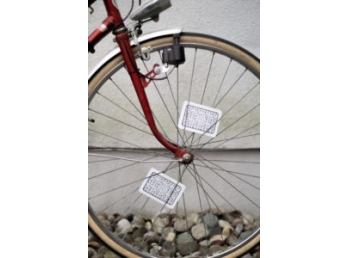 Bike Citizens odrazky do kol Bauhaus