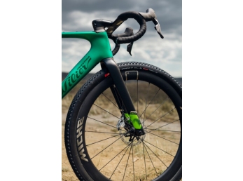 Wilier RAVE ID2 Shimano GRX Di2 1x12 MICHE GRAFF XL Glitch Black