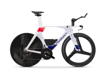 Wilier Supersonica SLR SHIMANO DURA-ACE Di2 R9270 2x12S TRIATHLON + PW FDJ