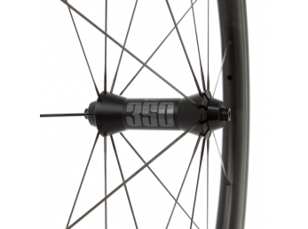 Karbonová kola F6R (60MM), náboje DT350 2:1, barva MattBlack, galuska