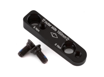 Campagnolo DB adaptér pro zadní třmen vč. šroubů pro kotouč 160mm