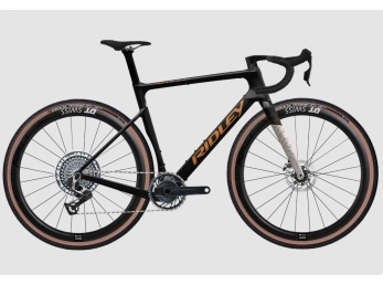 Ridley ASTR RS SRAM RED XLPR 1x13 UD Carbon + Silver + Bronze Gold