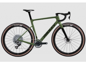 Ridley ASTR RS SRAM RED XLPR 1x13 Crocodile Green + UD Carbon