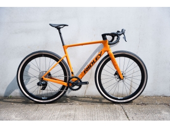 Ridley ASTR SHIMANO GRX 620 2x12,Rich Orange Metallic + Black Metallic