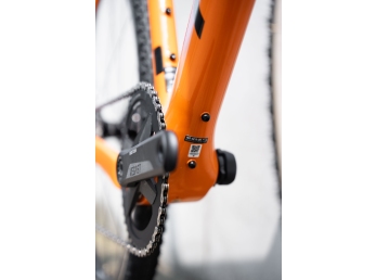Ridley ASTR SRAM Rival XLPR 1x12,Rich Orange Metallic + Black Metallic