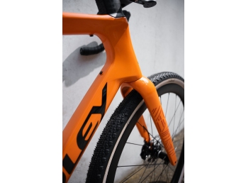Ridley ASTR SRAM Rival XLPR 1x12,Rich Orange Metallic + Black Metallic
