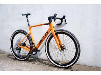 Ridley ASTR SRAM Rival XLPR 1x12,Rich Orange Metallic + Black Metallic