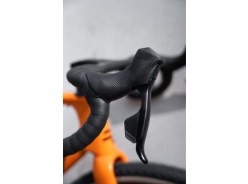Ridley ASTR SRAM Rival XLPR 1x12,Rich Orange Metallic + Black Metallic