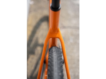 Ridley ASTR SRAM Rival XLPR 1x12,Rich Orange Metallic + Black Metallic